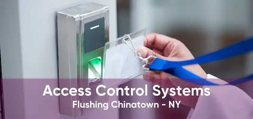 Access Control Systems Flushing Chinatown - NY