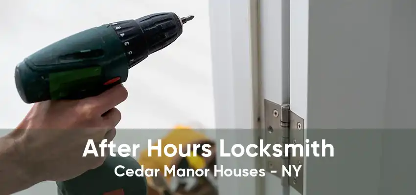After Hours Locksmith Cedar Manor Houses - NY