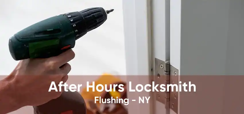 After Hours Locksmith Flushing - NY