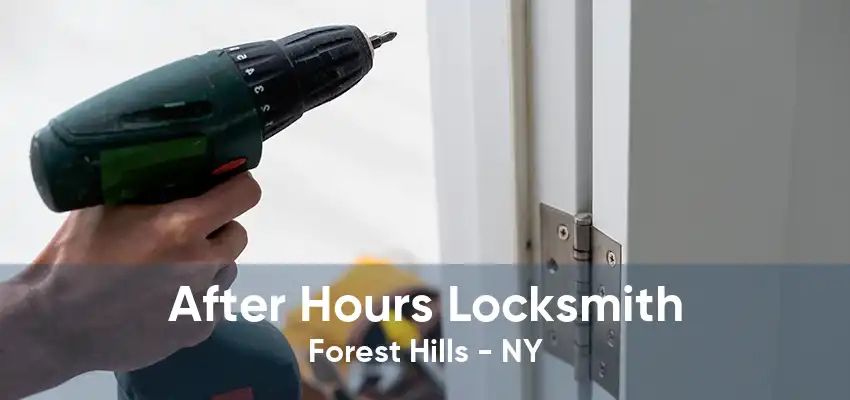 After Hours Locksmith Forest Hills - NY