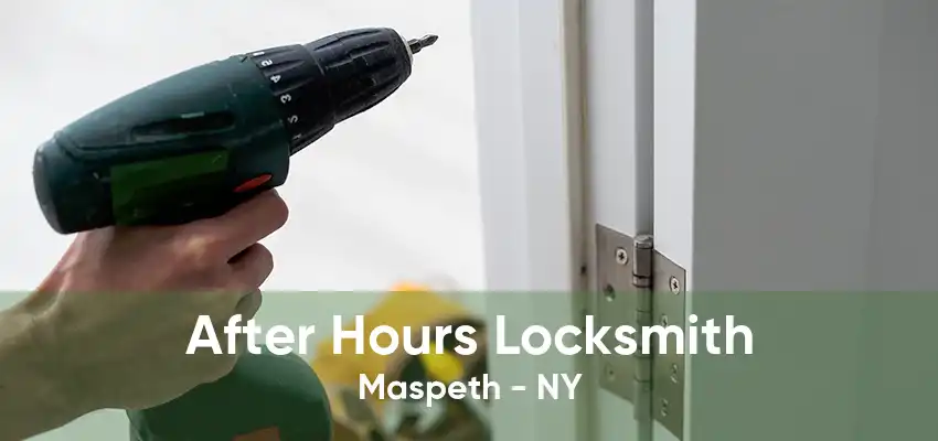 After Hours Locksmith Maspeth - NY