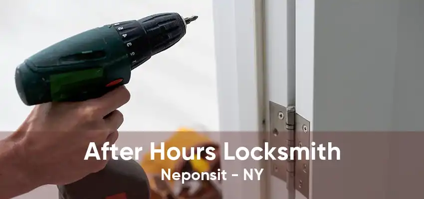 After Hours Locksmith Neponsit - NY