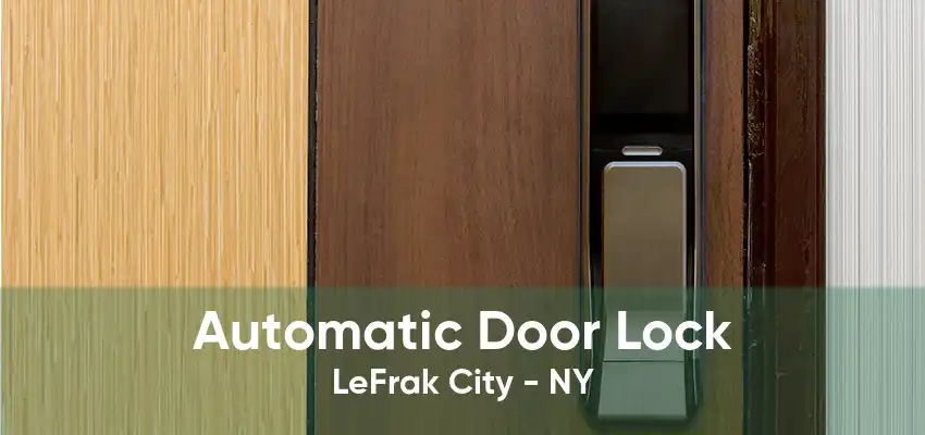 Automatic Door Lock LeFrak City - NY