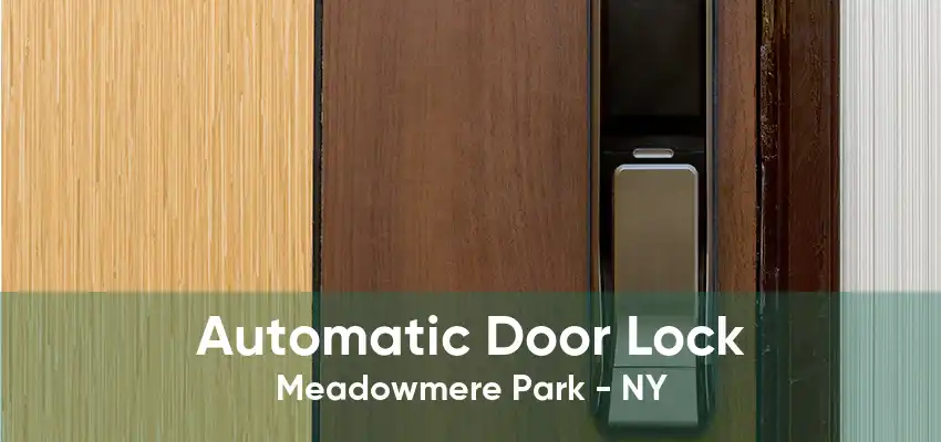 Automatic Door Lock Meadowmere Park - NY