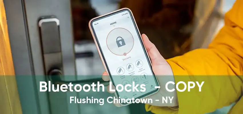 Bluetooth Locks  - COPY Flushing Chinatown - NY