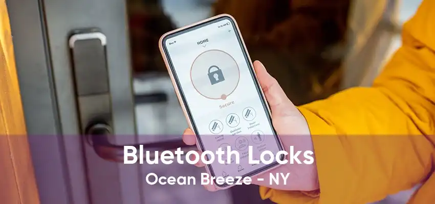 Bluetooth Locks Ocean Breeze - NY