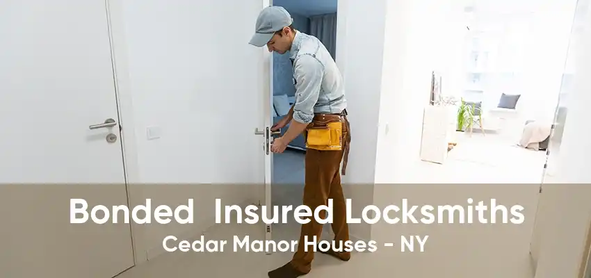 Bonded  Insured Locksmiths Cedar Manor Houses - NY