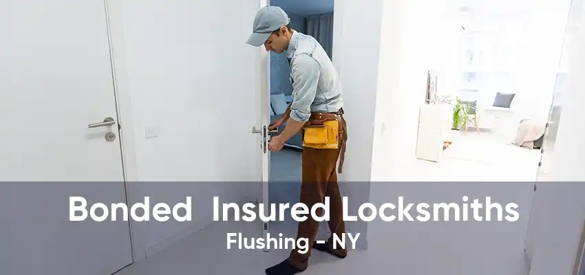 Bonded  Insured Locksmiths Flushing - NY