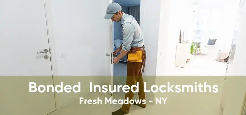 Bonded  Insured Locksmiths Fresh Meadows - NY