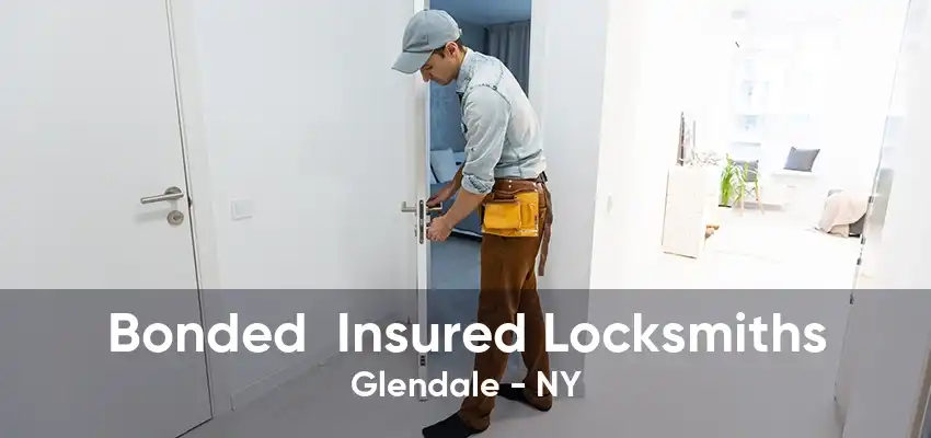 Bonded  Insured Locksmiths Glendale - NY