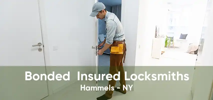 Bonded  Insured Locksmiths Hammels - NY