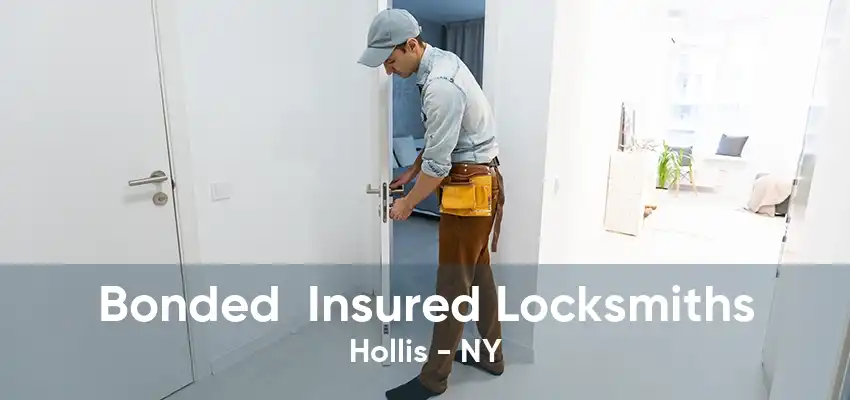 Bonded  Insured Locksmiths Hollis - NY