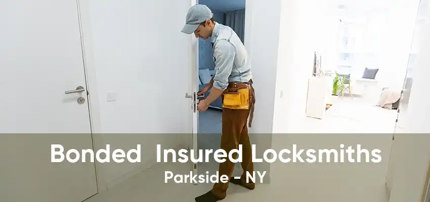 Bonded  Insured Locksmiths Parkside - NY