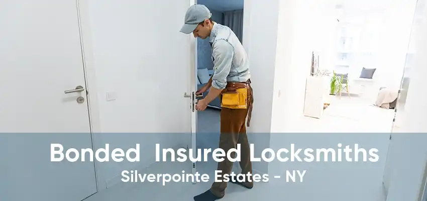 Bonded  Insured Locksmiths Silverpointe Estates - NY