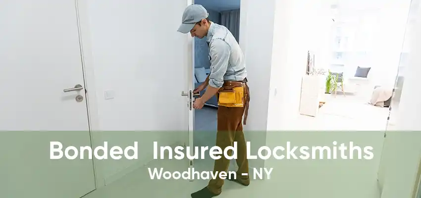 Bonded  Insured Locksmiths Woodhaven - NY