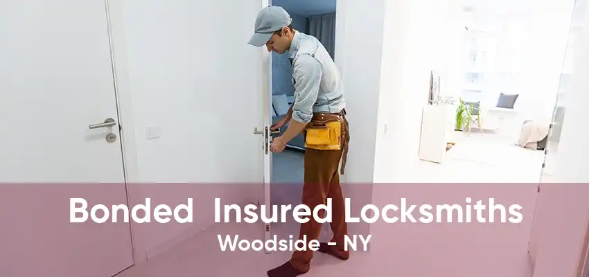 Bonded  Insured Locksmiths Woodside - NY