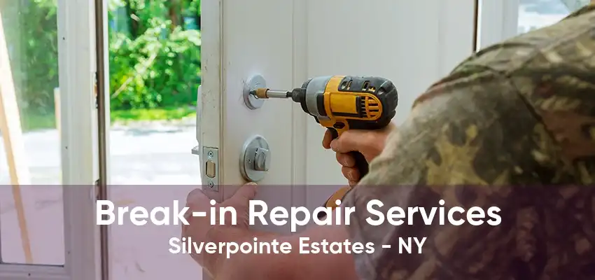 Break-in Repair Services Silverpointe Estates - NY