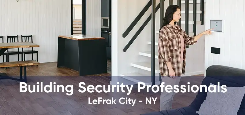 Building Security Professionals LeFrak City - NY