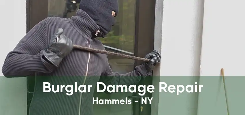 Burglar Damage Repair Hammels - NY