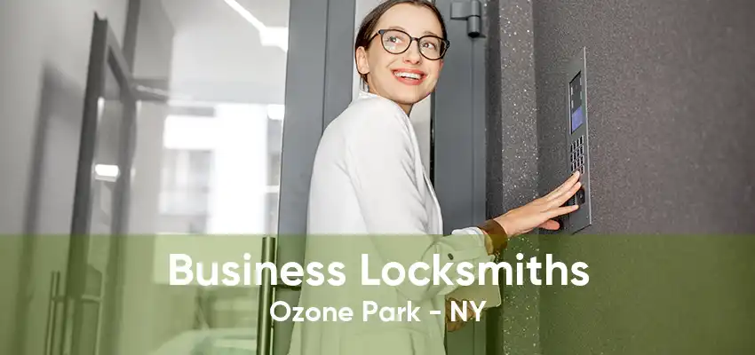 Business Locksmiths Ozone Park - NY