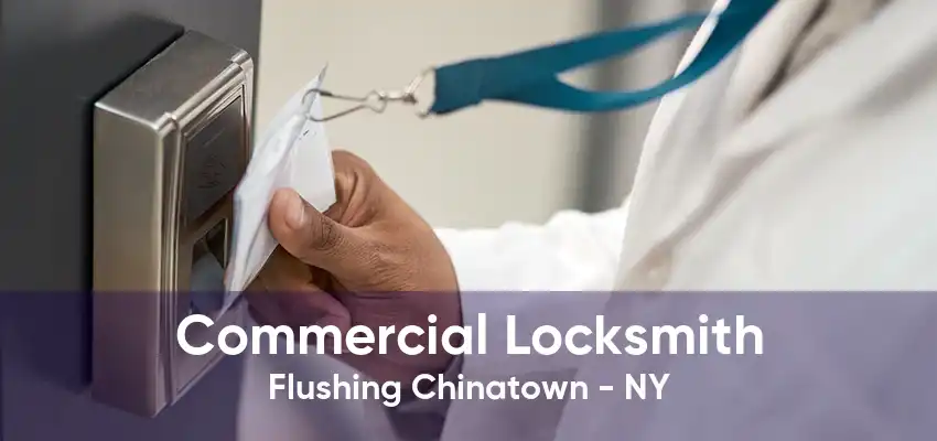 Commercial Locksmith Flushing Chinatown - NY