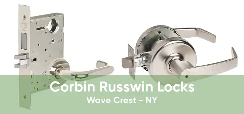 Corbin Russwin Locks Wave Crest - NY