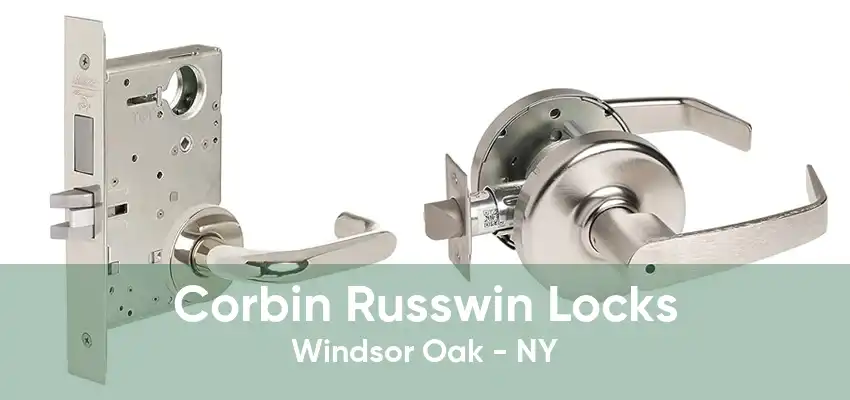 Corbin Russwin Locks Windsor Oak - NY