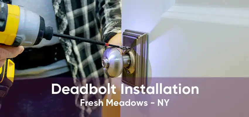 Deadbolt Installation Fresh Meadows - NY