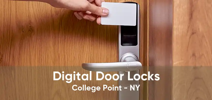 Digital Door Locks College Point - NY