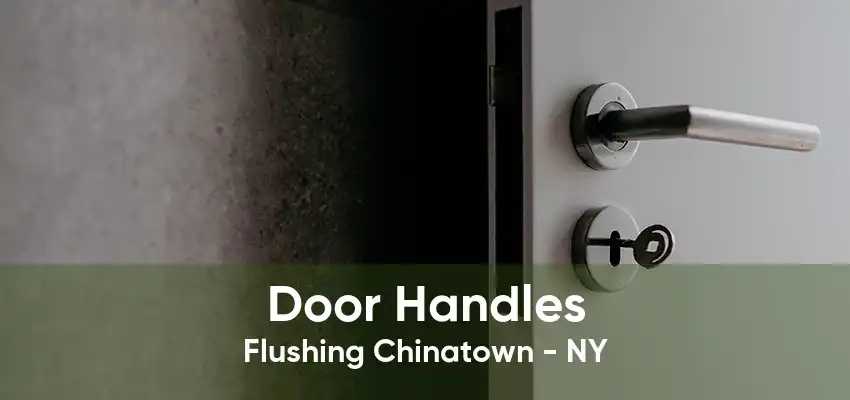 Door Handles Flushing Chinatown - NY