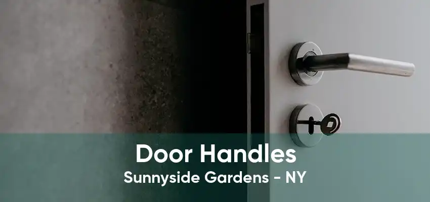 Door Handles Sunnyside Gardens - NY