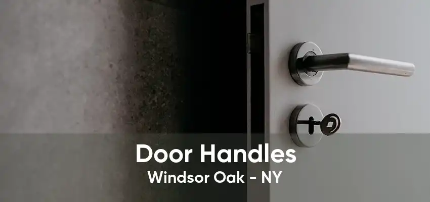 Door Handles Windsor Oak - NY