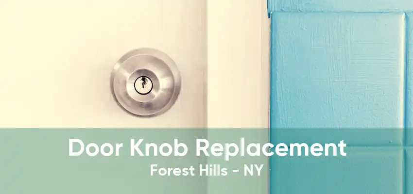 Door Knob Replacement Forest Hills - NY