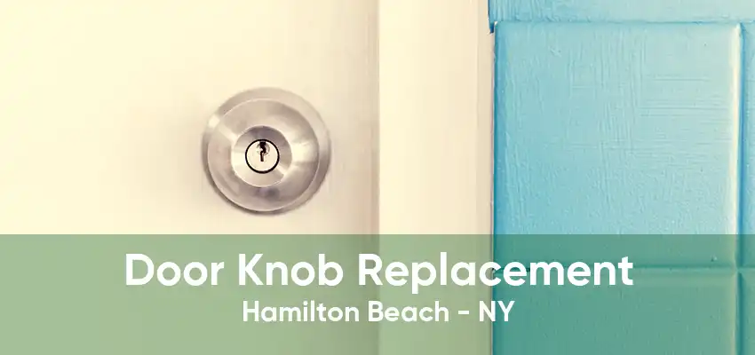 Door Knob Replacement Hamilton Beach - NY