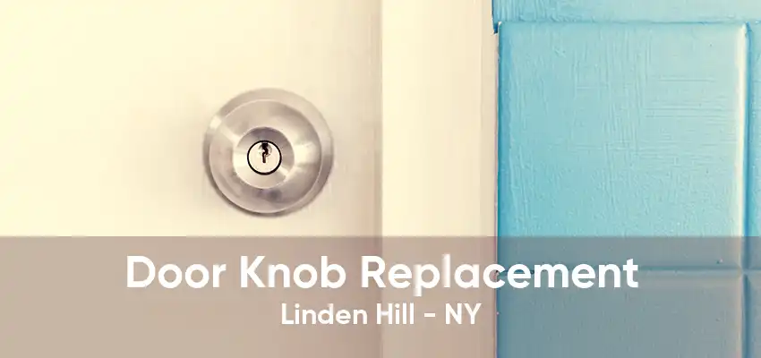 Door Knob Replacement Linden Hill - NY