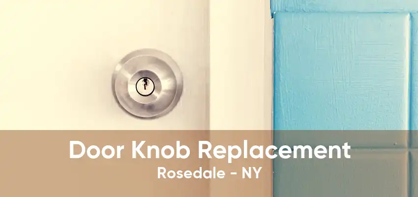Door Knob Replacement Rosedale - NY