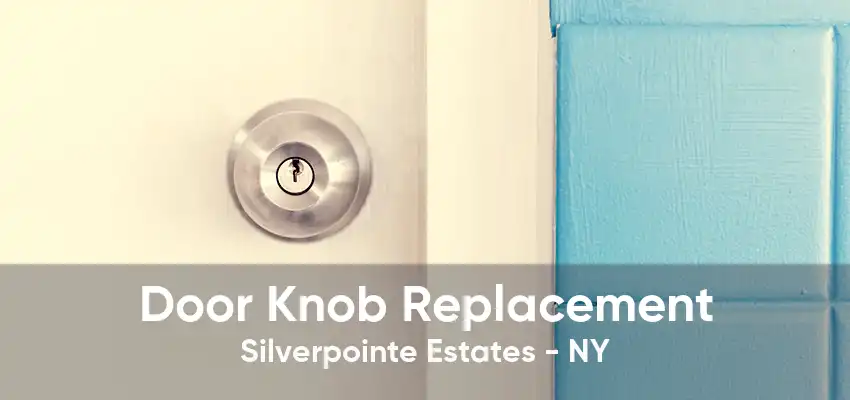 Door Knob Replacement Silverpointe Estates - NY