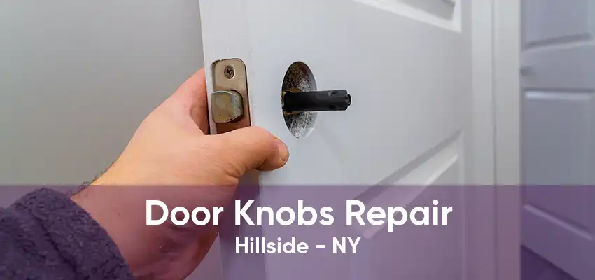 Door Knobs Repair Hillside - NY