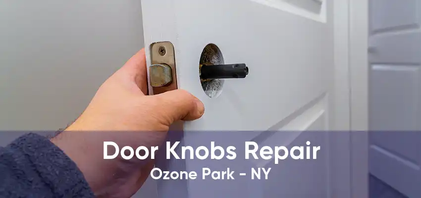 Door Knobs Repair Ozone Park - NY