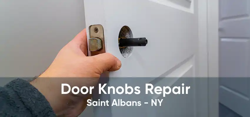 Door Knobs Repair Saint Albans - NY