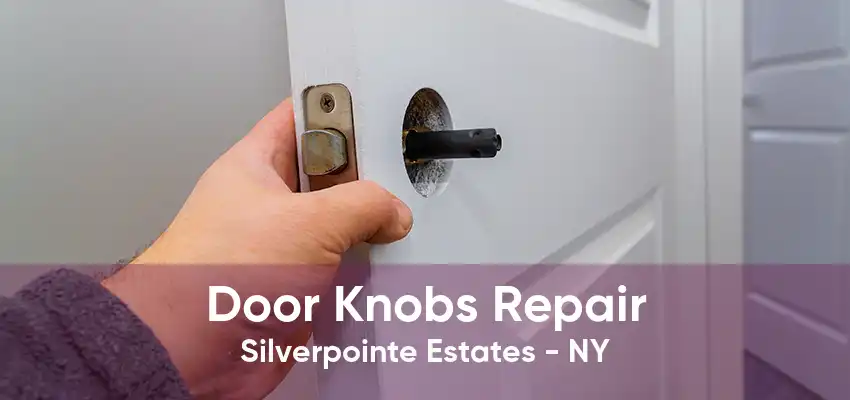 Door Knobs Repair Silverpointe Estates - NY