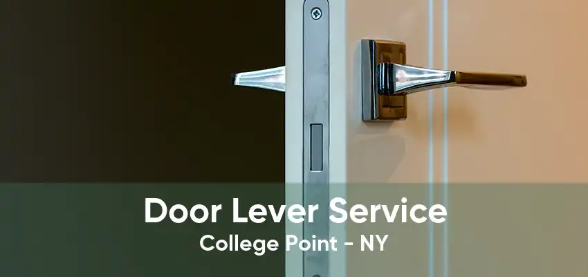 Door Lever Service College Point - NY