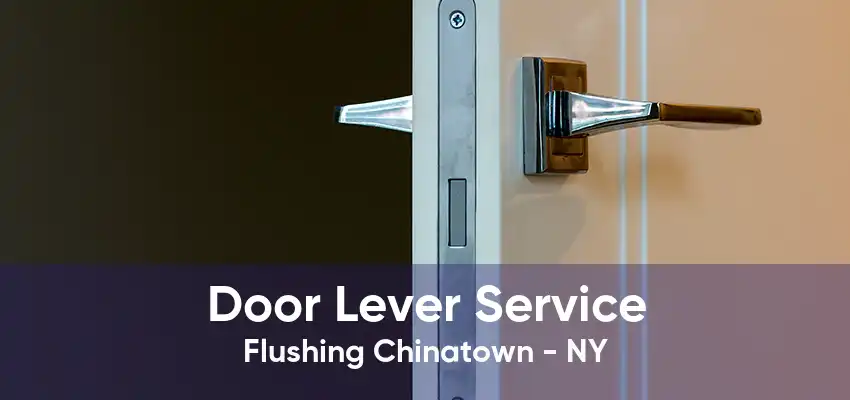 Door Lever Service Flushing Chinatown - NY
