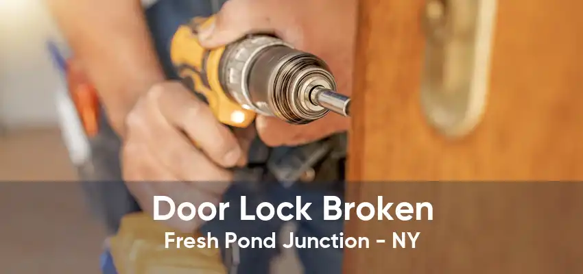 Door Lock Broken Fresh Pond Junction - NY