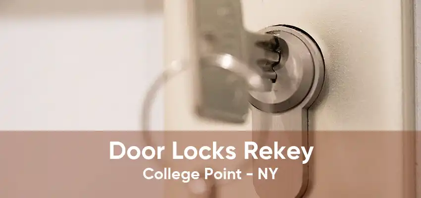 Door Locks Rekey College Point - NY