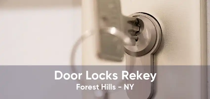 Door Locks Rekey Forest Hills - NY