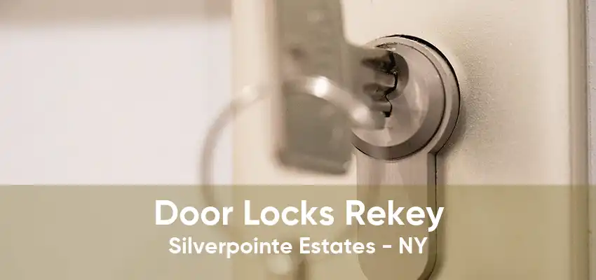 Door Locks Rekey Silverpointe Estates - NY
