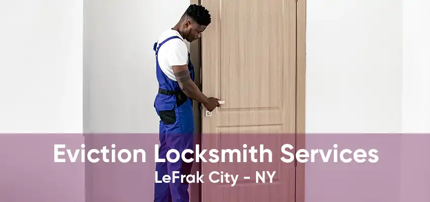 Eviction Locksmith Services LeFrak City - NY
