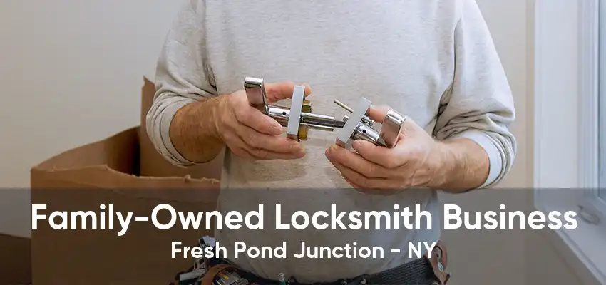 Family-Owned Locksmith Business Fresh Pond Junction - NY