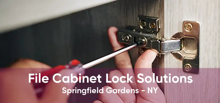 File Cabinet Lock Solutions Springfield Gardens - NY